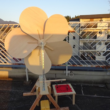 サイトスペシフィックアート作品の展示