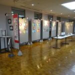 福岡字手紙クラブ作品展五条教室
